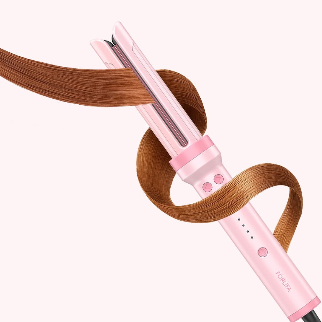 FORLIFA 3 in 1 Automatic Curling & Straightening Iron Pro HyperCurve