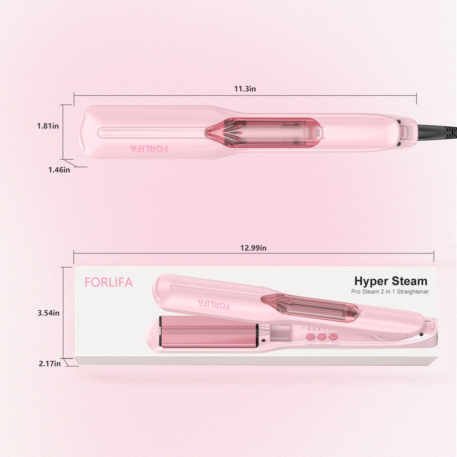 FORLIFA Hyper Steam