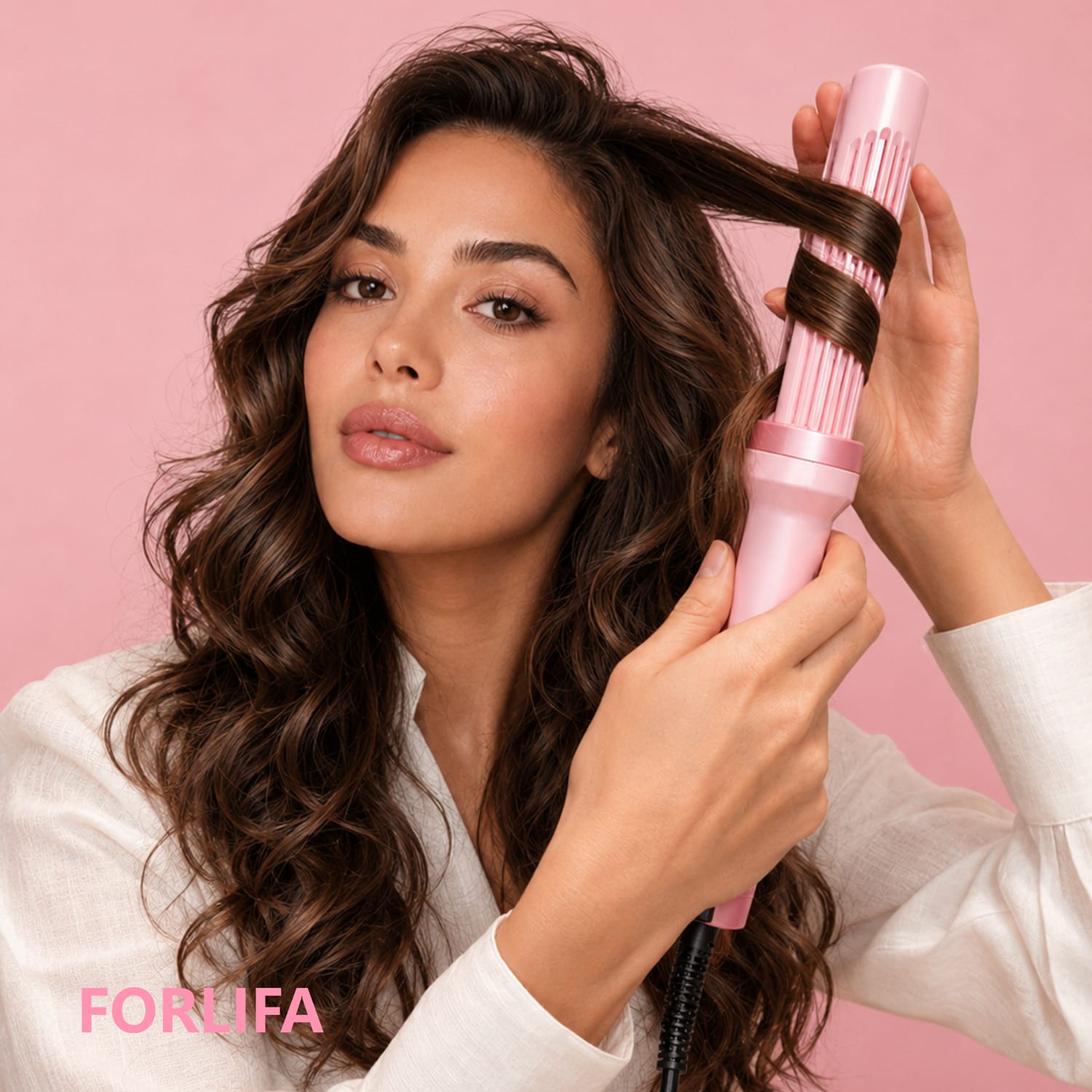 Pro HyperCurve — 3-in-1 Auto Curler & Styler - FORLIFA