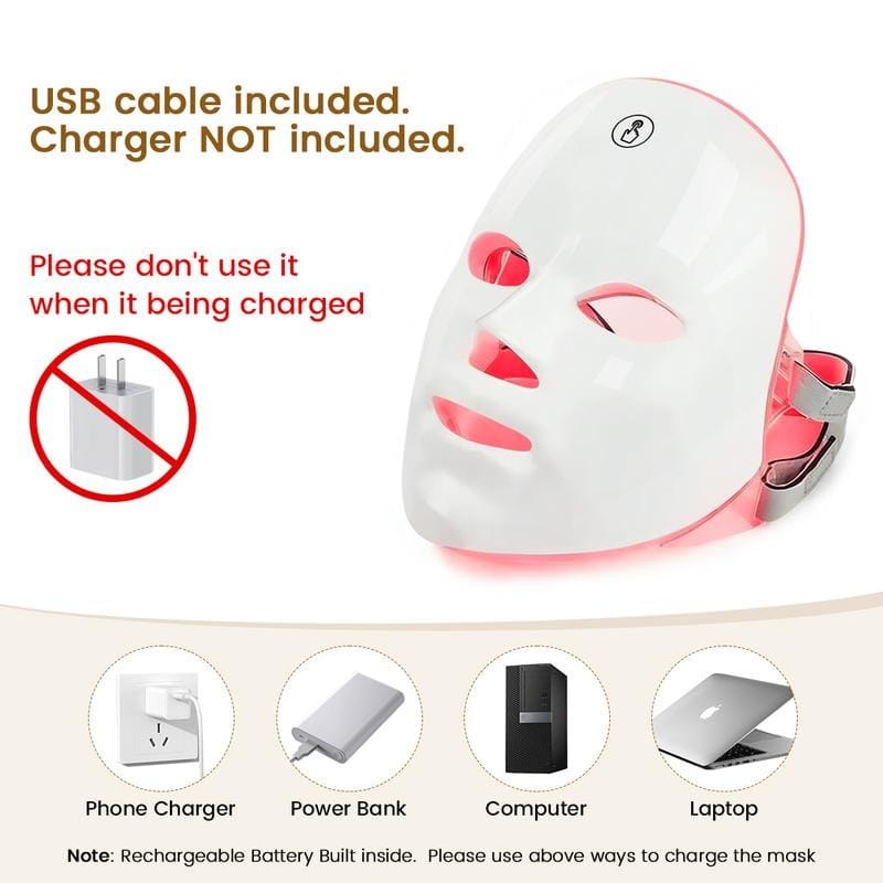 Red light therapy mask - FORLIFA