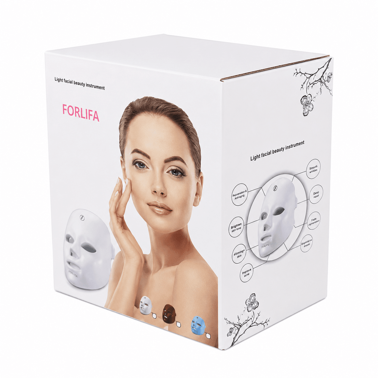 Red light therapy mask - FORLIFA