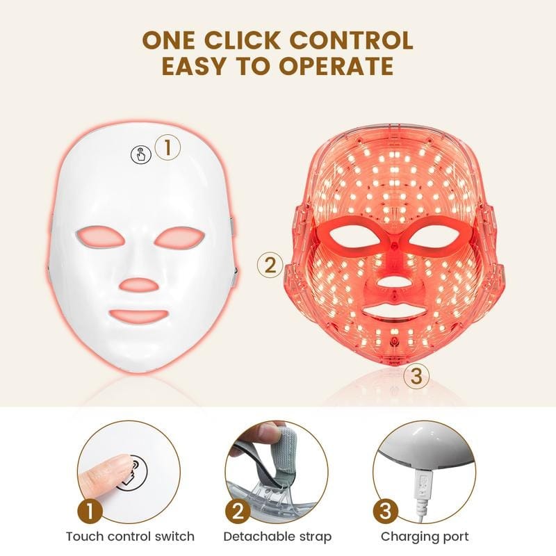 Red light therapy mask - FORLIFA