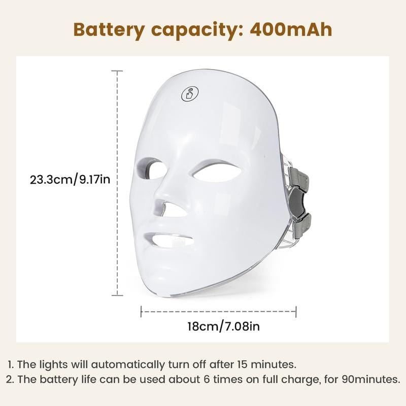 Red light therapy mask - FORLIFA