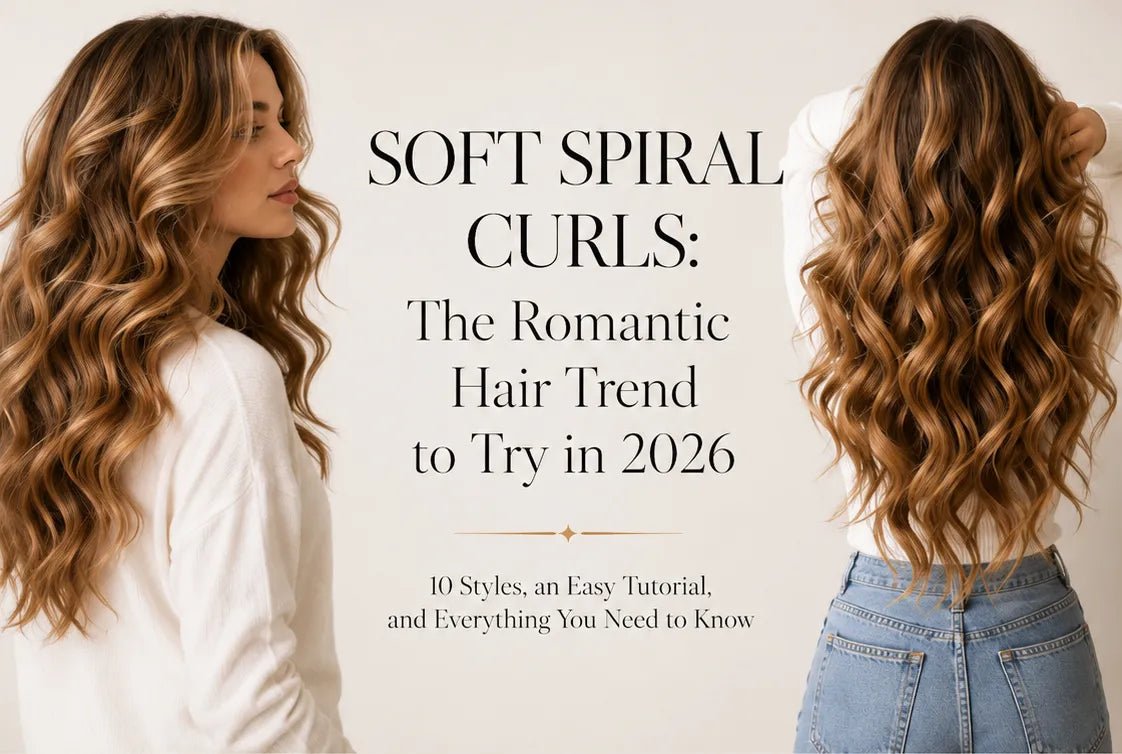 Soft Spiral Curls: The Romantic Hair Trend to Try in 2026 - FORLIFA