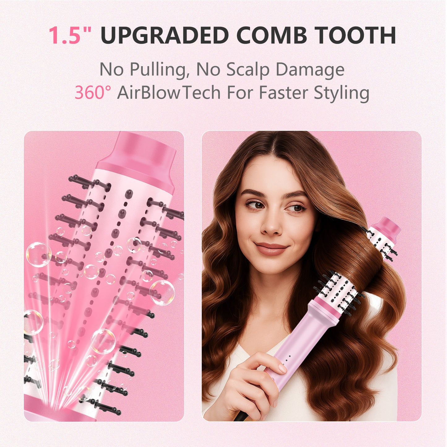 FORLIFA-Pro AirBlow Brush