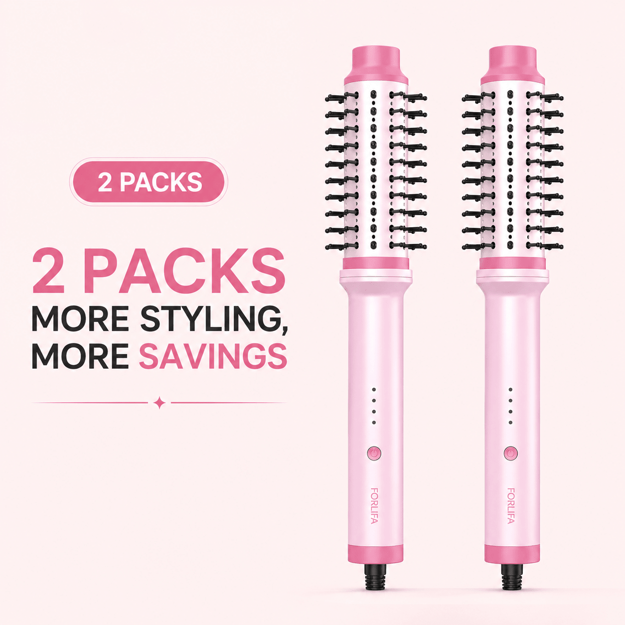 【Clearance】Pro AirBlow Thermal Brush - FORLIFA