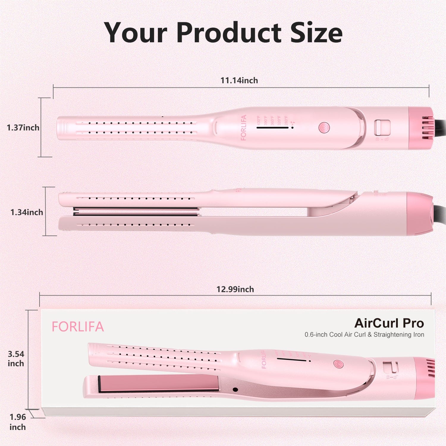 FORLIFA AirCurl Pro