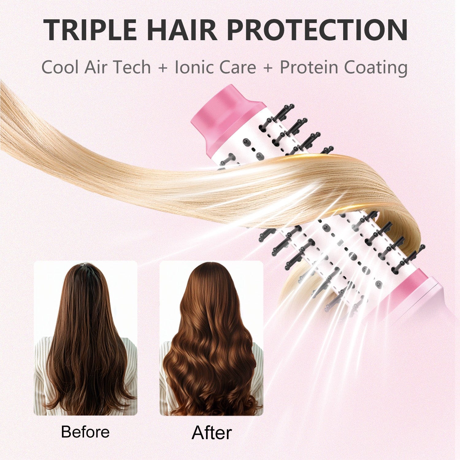 FORLIFA Pro AirBlow Brush