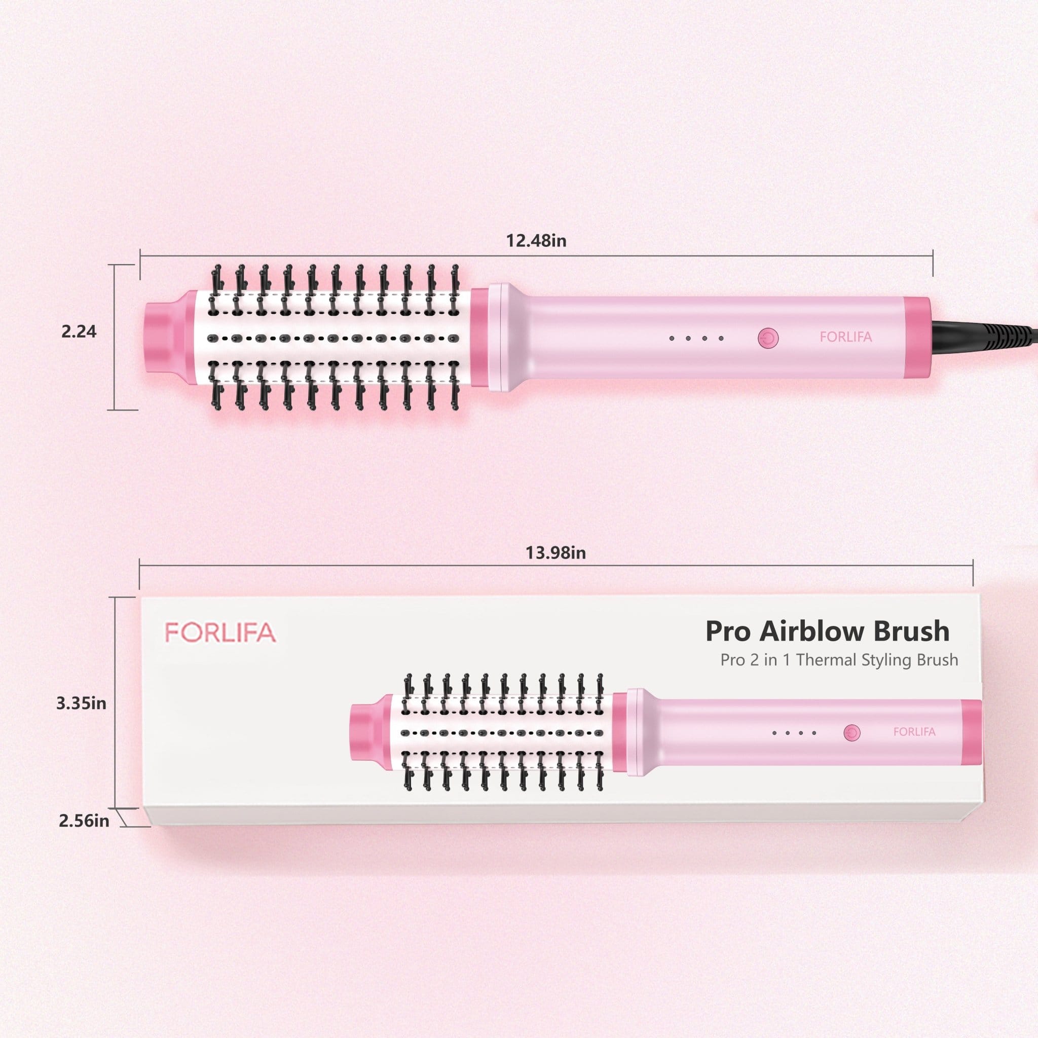FORLIFA Pro AirBlow Brush