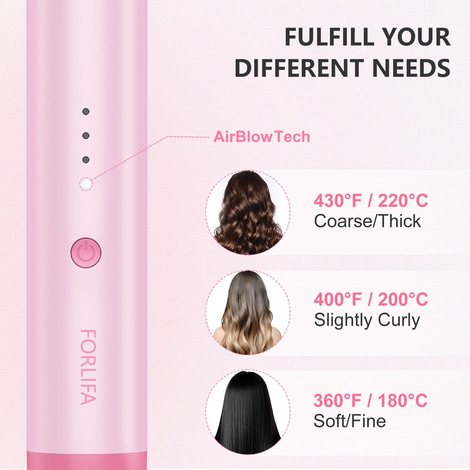 FORLIFA Pro AirBlow Brush