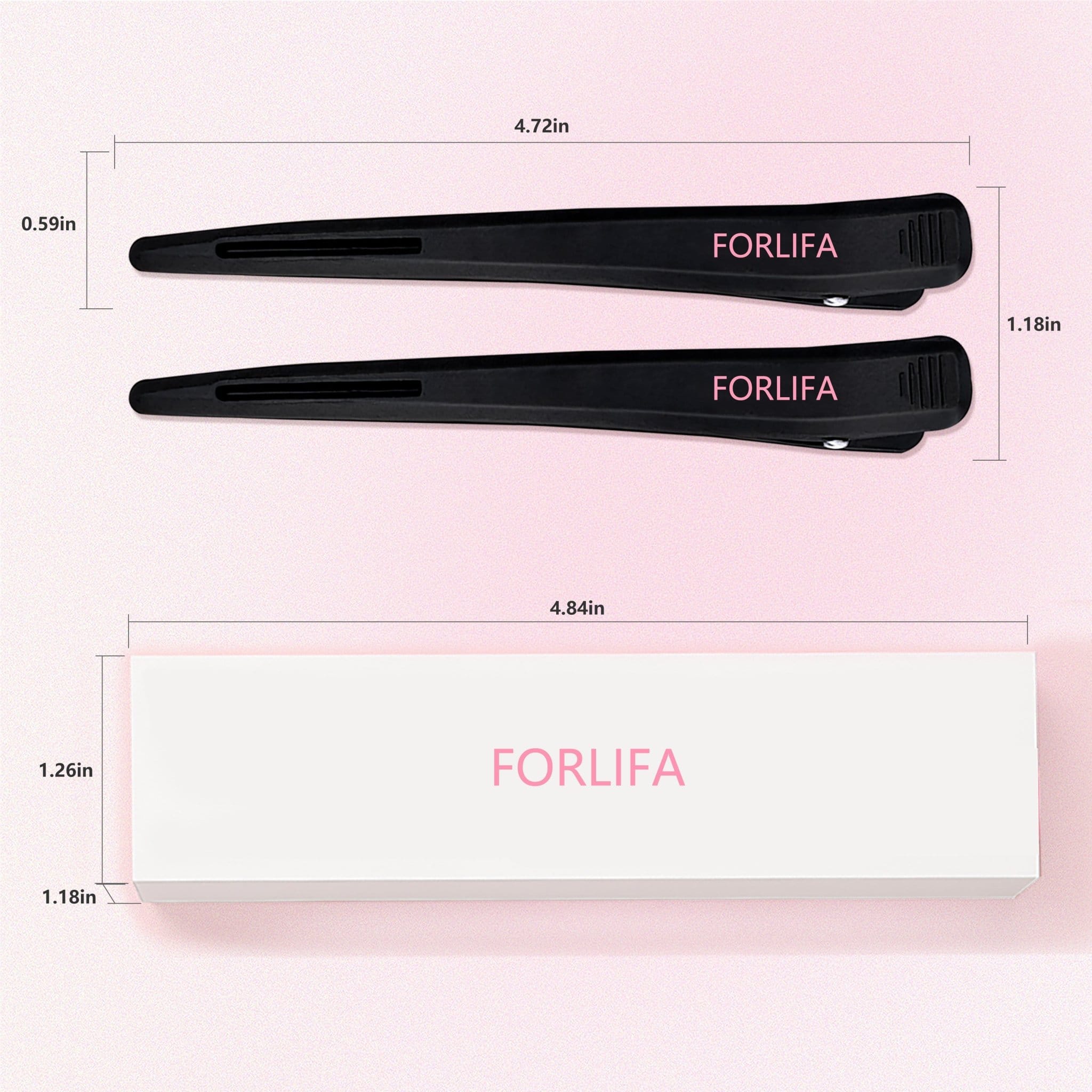 FORLIFA Styling Hair Clips