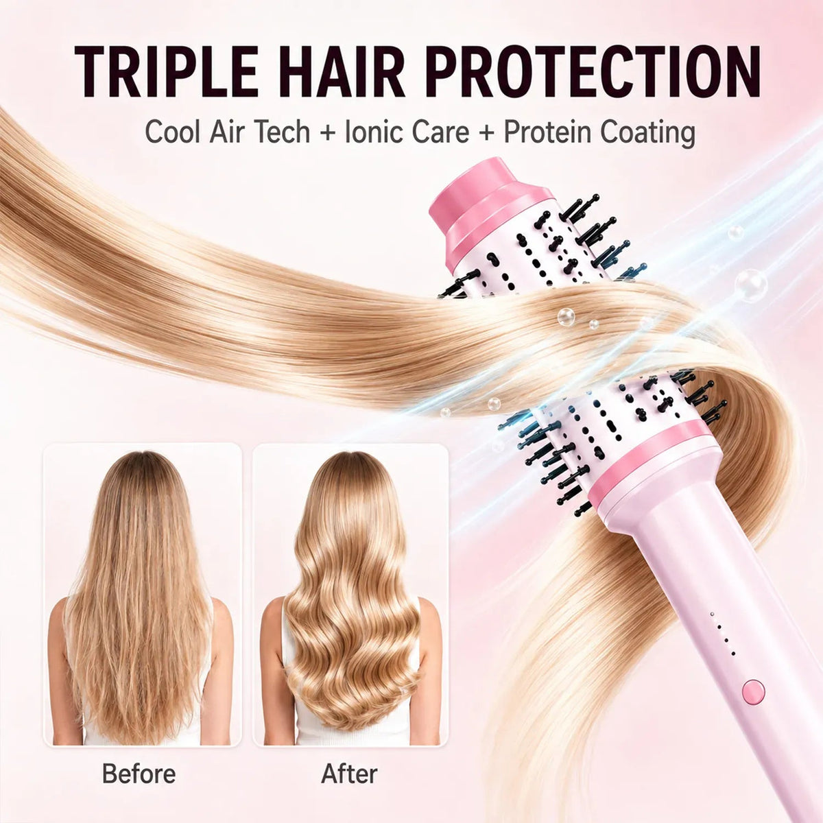 Pro AirBlow Thermal Brush - FORLIFA
