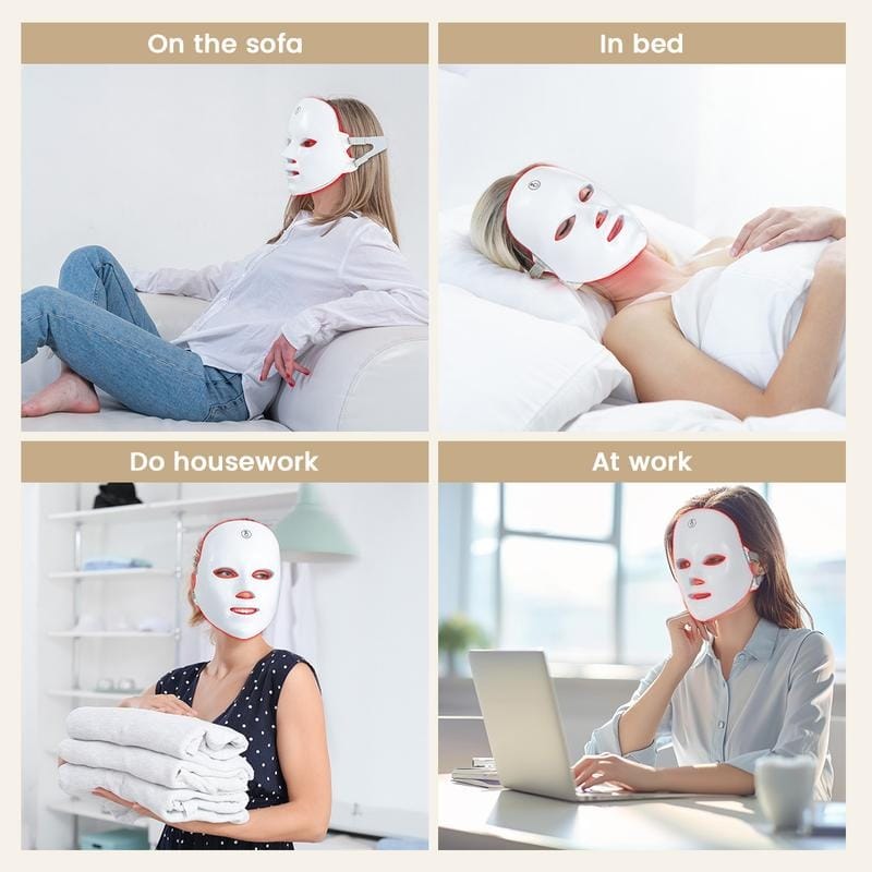 Red light therapy mask - FORLIFA